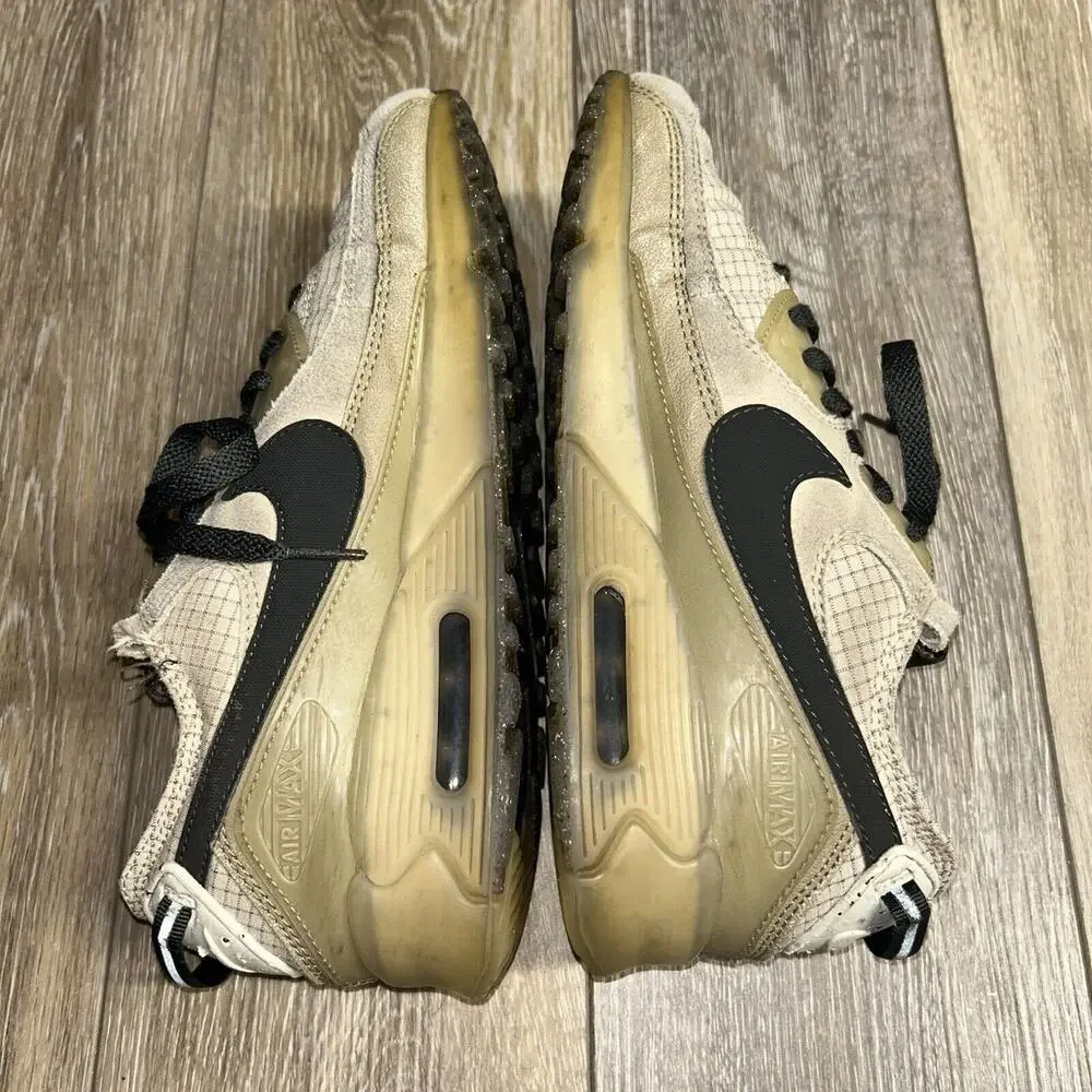 Nike Air Max 90 Terrascape DH4677-200 Rattan Mens US Size 7.5 Sneaker Shoes